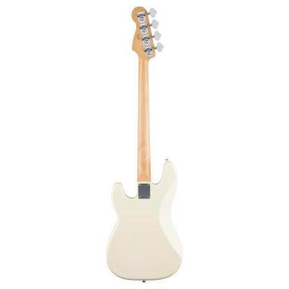 Fender Standard Precision Bass Guitar, Olympic White