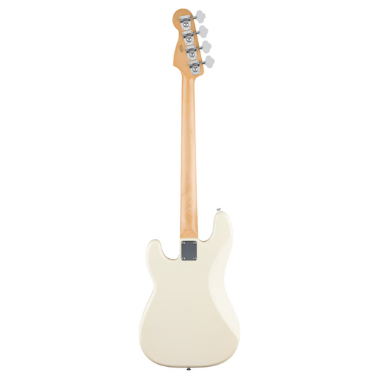 Fender Standard Precision Bass Guitar, Olympic White