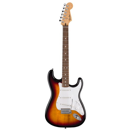 Fender Standard Stratocaster Electric Guitar, 3-Tone Sunburst