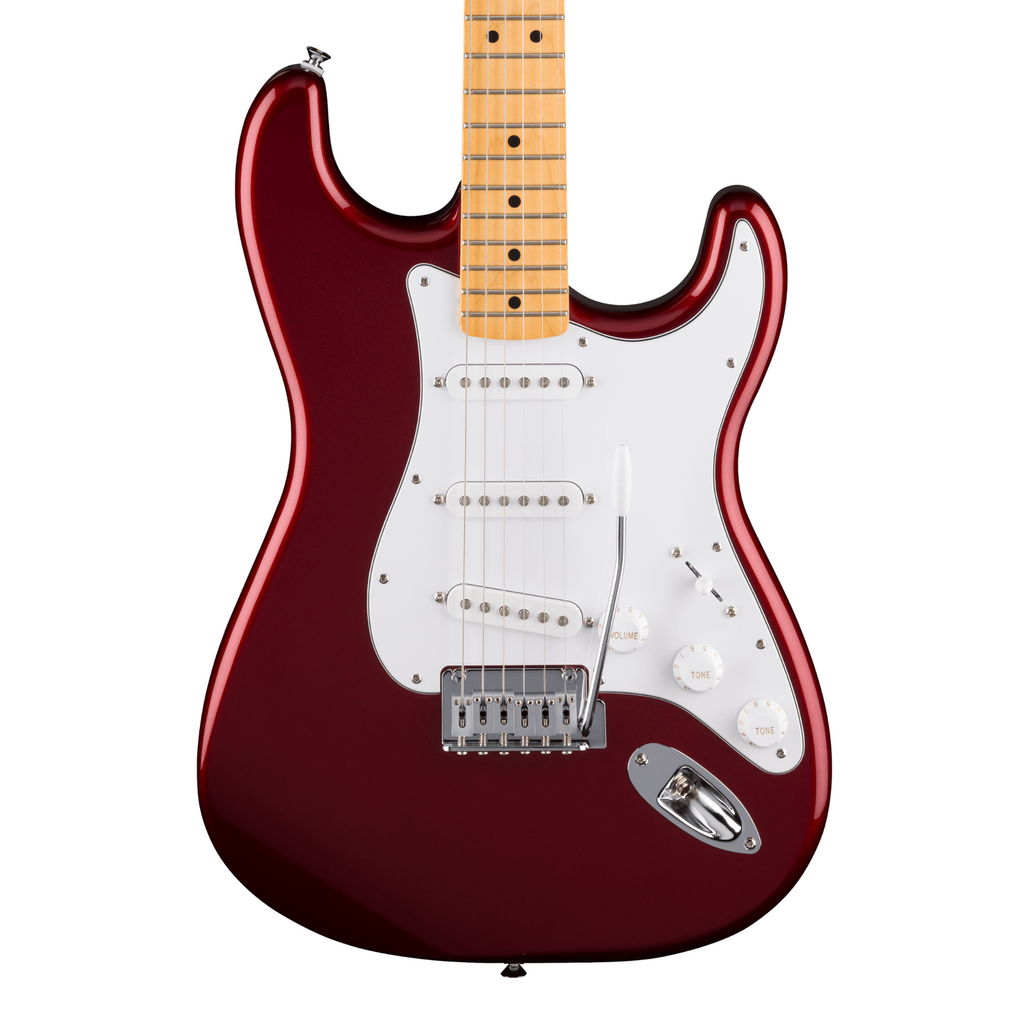 Fender Standard Stratocaster Electric Guitar, Candy Cola
