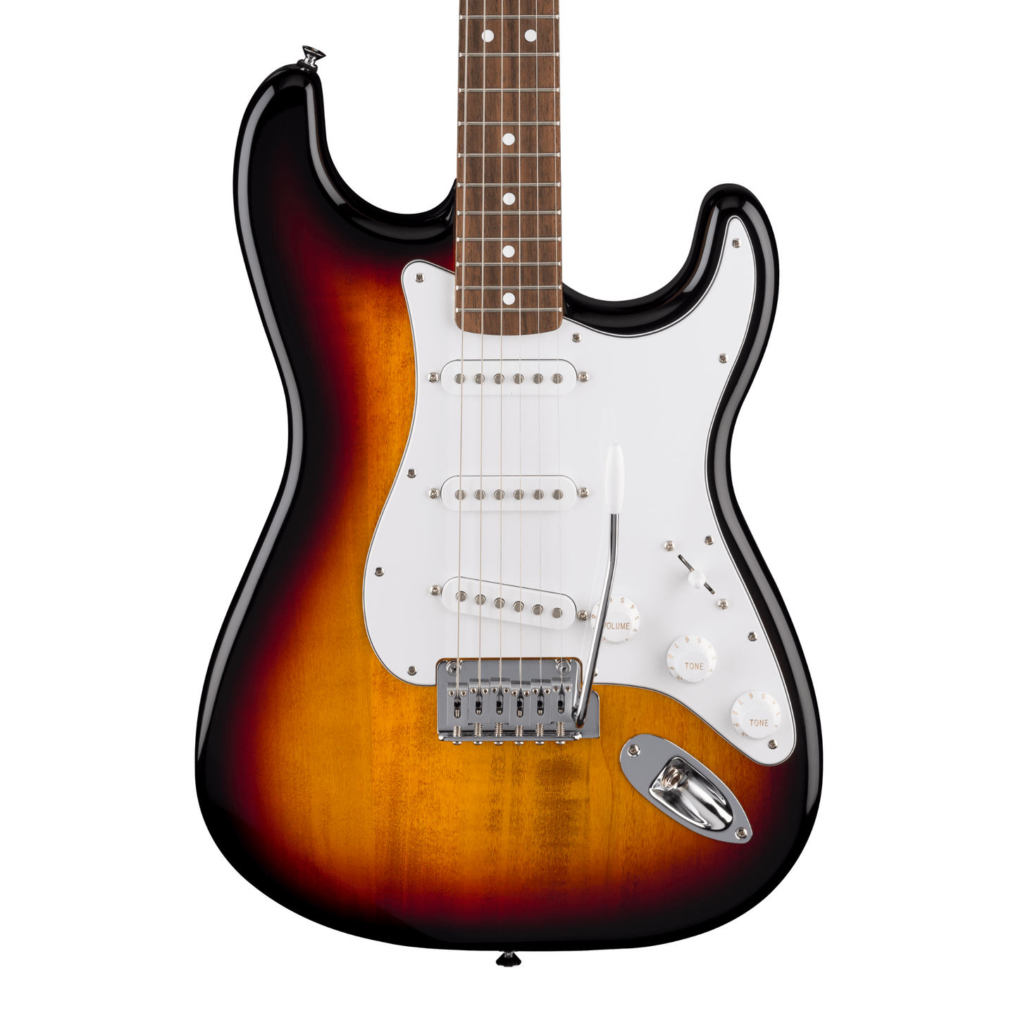 Fender Standard Stratocaster Electric Guitar, 3-Tone Sunburst