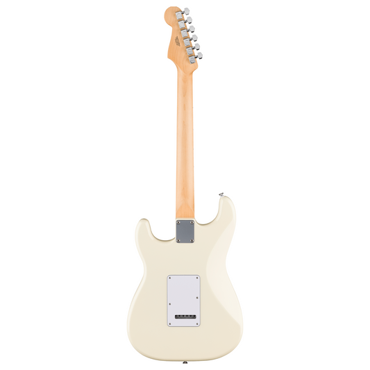 Fender Standard Stratocaster Electric Guitar, Olympic White