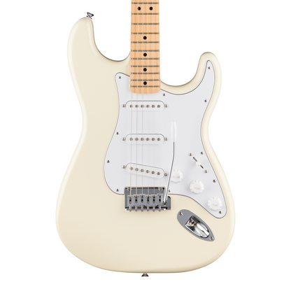 Fender Standard Stratocaster Electric Guitar, Olympic White
