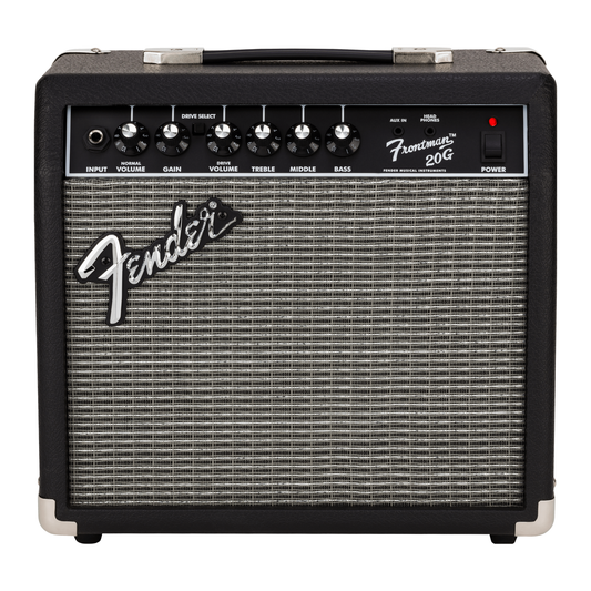 Fender Frontman 20G 20W Electric Guitar Combo Amplifier