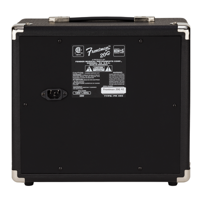 Fender Frontman 20G 20W Electric Guitar Combo Amplifier