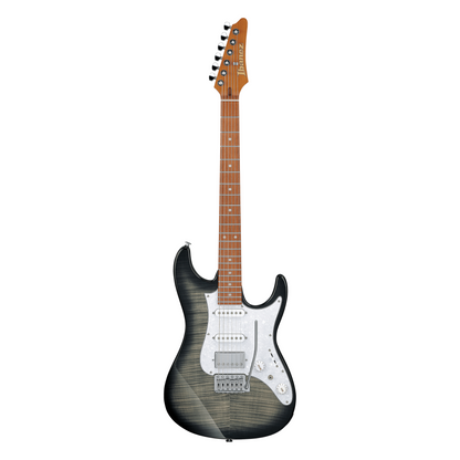 Ibanez AZ22S1F AZ Standard Series Electric Guitar, Transparent Black Sunburst