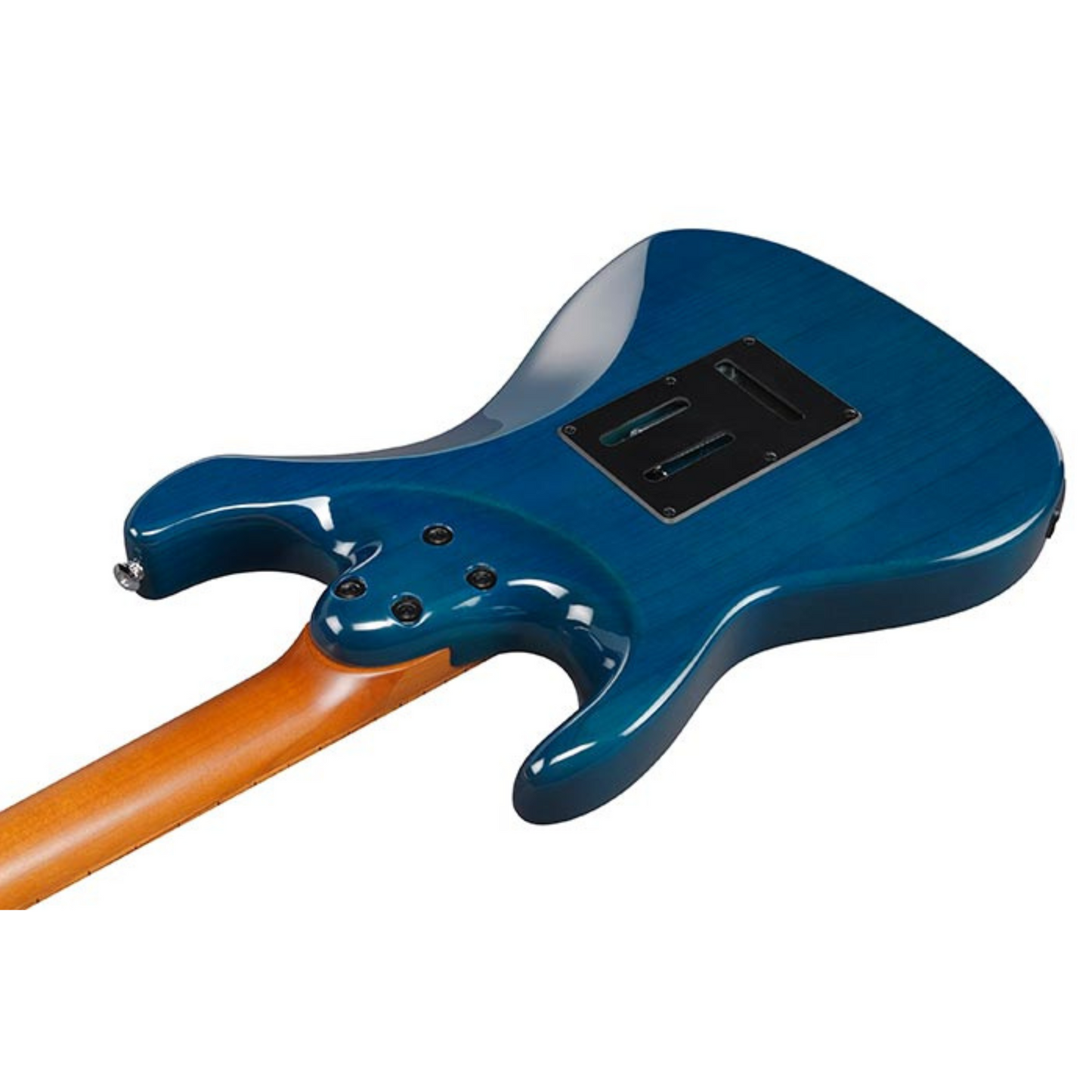Ibanez AZ22S1F AZ Standard Series Electric Guitar, Transparent Turquoise Sunburst