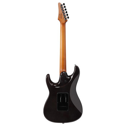 Ibanez AZ22S1F AZ Standard Series Electric Guitar, Transparent Black Sunburst
