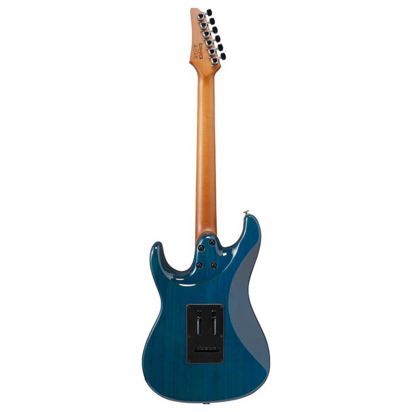 Ibanez AZ22S1F AZ Standard Series Electric Guitar, Transparent Turquoise Sunburst