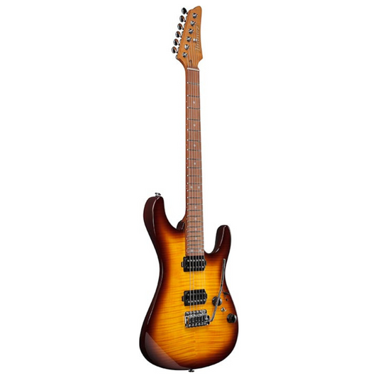 Ibanez AZ24S1F AZ Standard Series Electric Guitar, Violin Sunburst