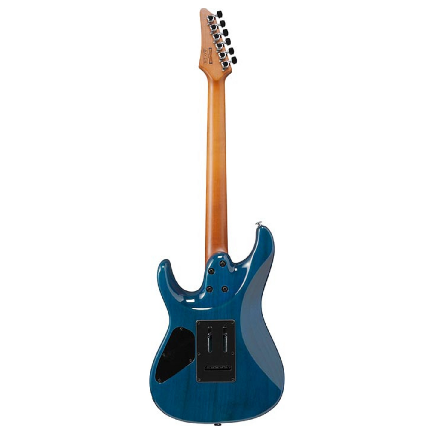 Ibanez AZ24S1F AZ Standard Series Electric Guitar, Transparent Turquoise Burst