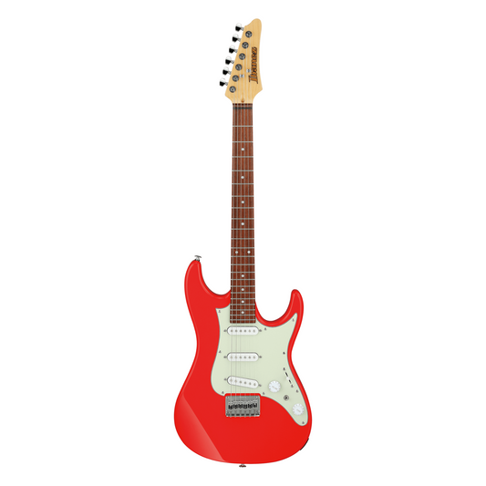 Ibanez AZES31 AZES Series Electric Guitar, Vermilion