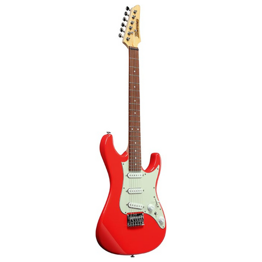 Ibanez AZES31 AZES Series Electric Guitar, Vermilion