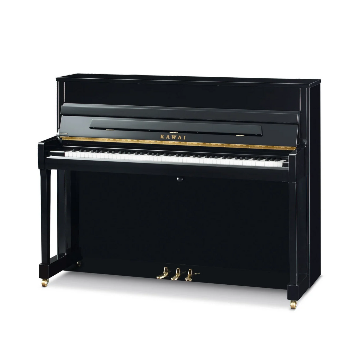 Kawai K200 Upright Piano, Ebony Polish (Display Unit)