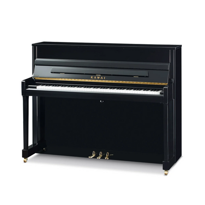 Kawai K200 Upright Piano, Ebony Polish (Display Unit)