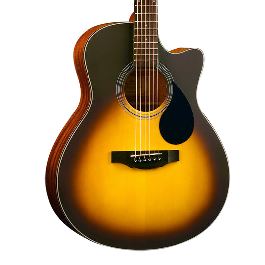 Kepma EAC Grand Auditorium Acoustic Guitar, Sunburst