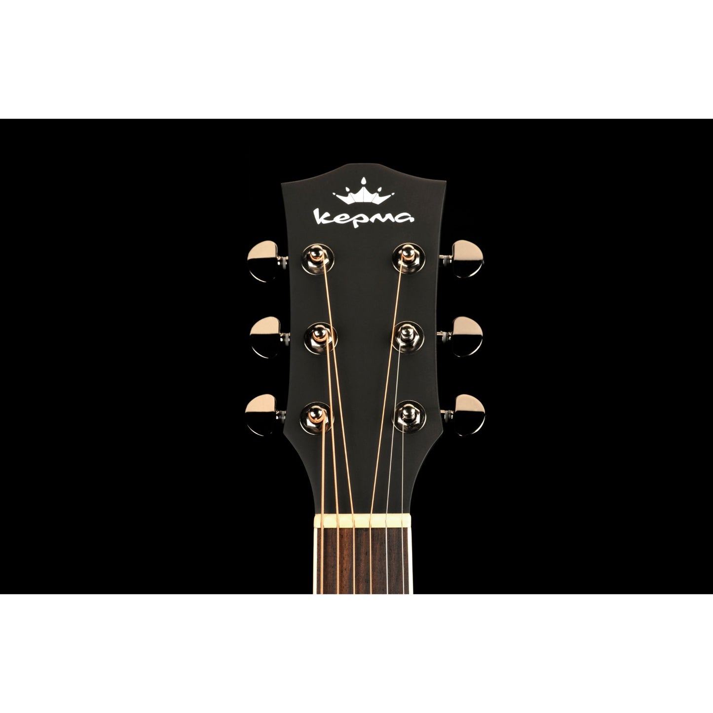 Kepma A1C Grand Auditorium Acoustic Guitar, Sunburst
