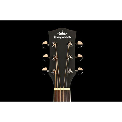 Kepma A1C Grand Auditorium Acoustic Guitar, Sunburst