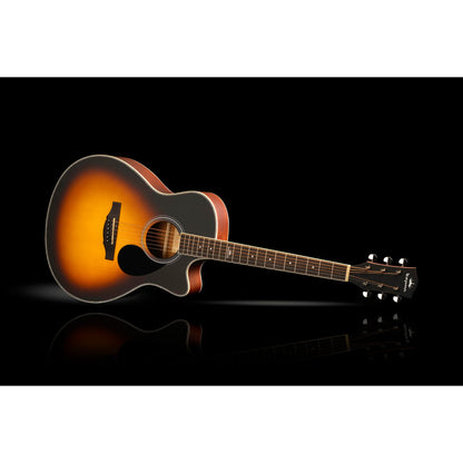 Kepma A1C Grand Auditorium Acoustic Guitar, Sunburst