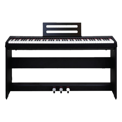 NUX NPK-10 88-Key Digital Piano - Black (Full Set)