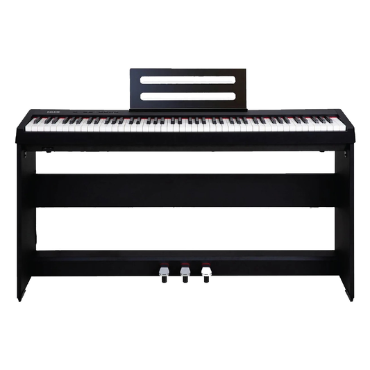NUX NPK-10 88-Key Digital Piano - Black (Full Set)