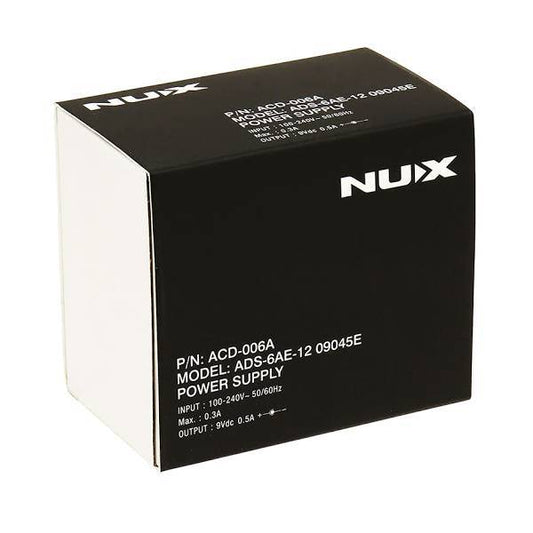 NUX ACD-006A 9V Power Adaptor