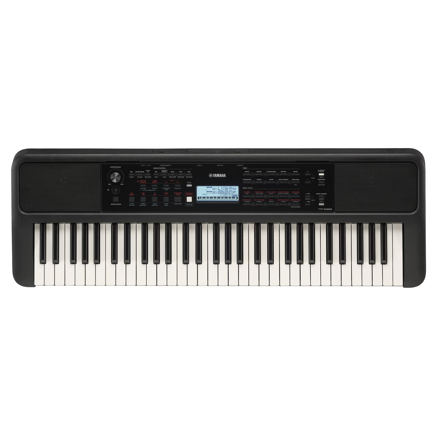 Yamaha Keyboards PSR-E383 61-Keys Portable Keyboard
