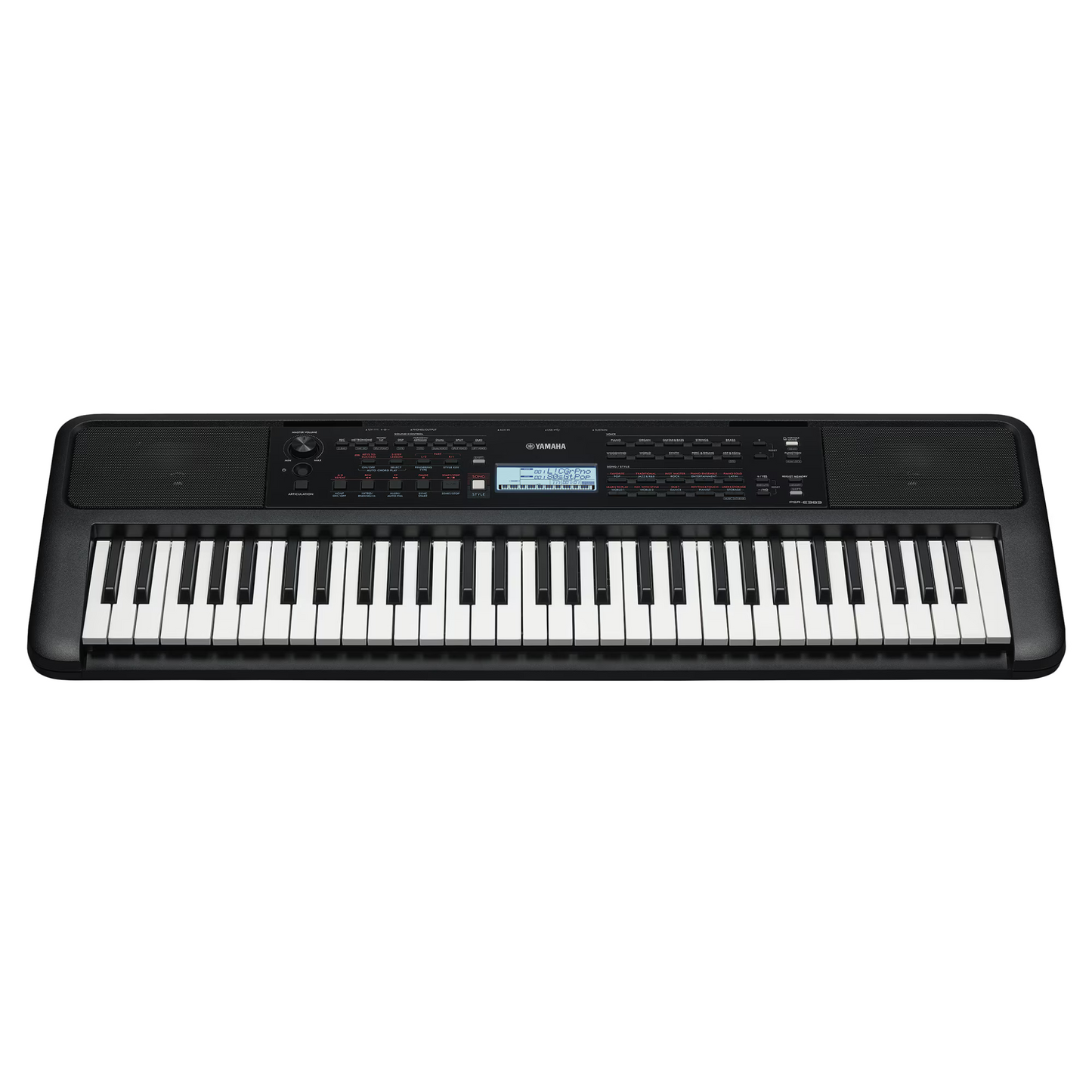 Yamaha Keyboards PSR-E383 61-Keys Portable Keyboard