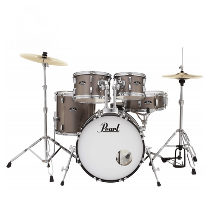 Pearl Roadshow Series 5-Piece Drum Set, Bronze Metallic
