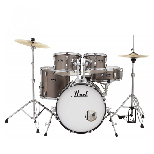 Pearl Roadshow Series 5-Piece Drum Set, Bronze Metallic