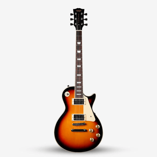 Sqoe SELP100 Les Paul Electric Guitar, Sunburst