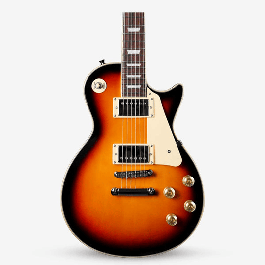 Sqoe SELP100 Les Paul Electric Guitar, Sunburst
