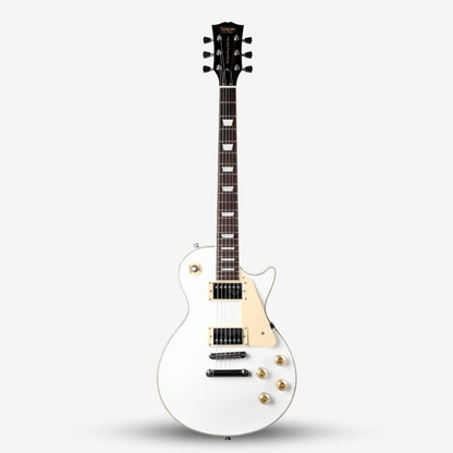 Sqoe SELP100 Les Paul Electric Guitar, White