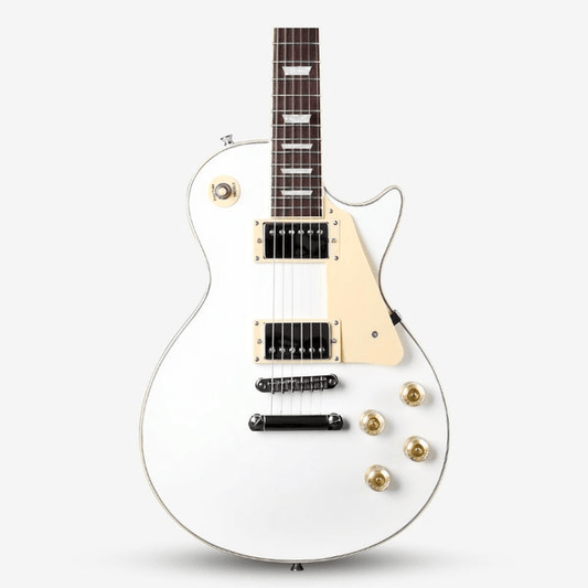 Sqoe SELP100 Les Paul Electric Guitar, White