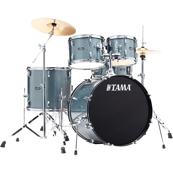 TAMA Stagestar Series 5-Piece Drum Set, Sea Blue Mist