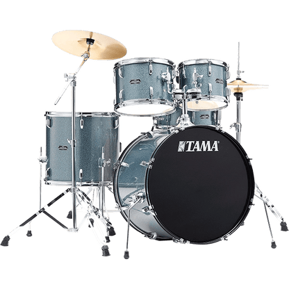 TAMA Stagestar Series 5-Piece Drum Set, Sea Blue Mist