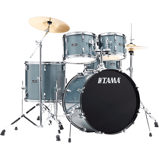 TAMA Stagestar Series 5-Piece Drum Set, Sea Blue Mist