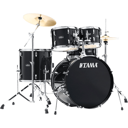 TAMA Stagestar Series 5-Piece Drum Set, Black Night Sparkle