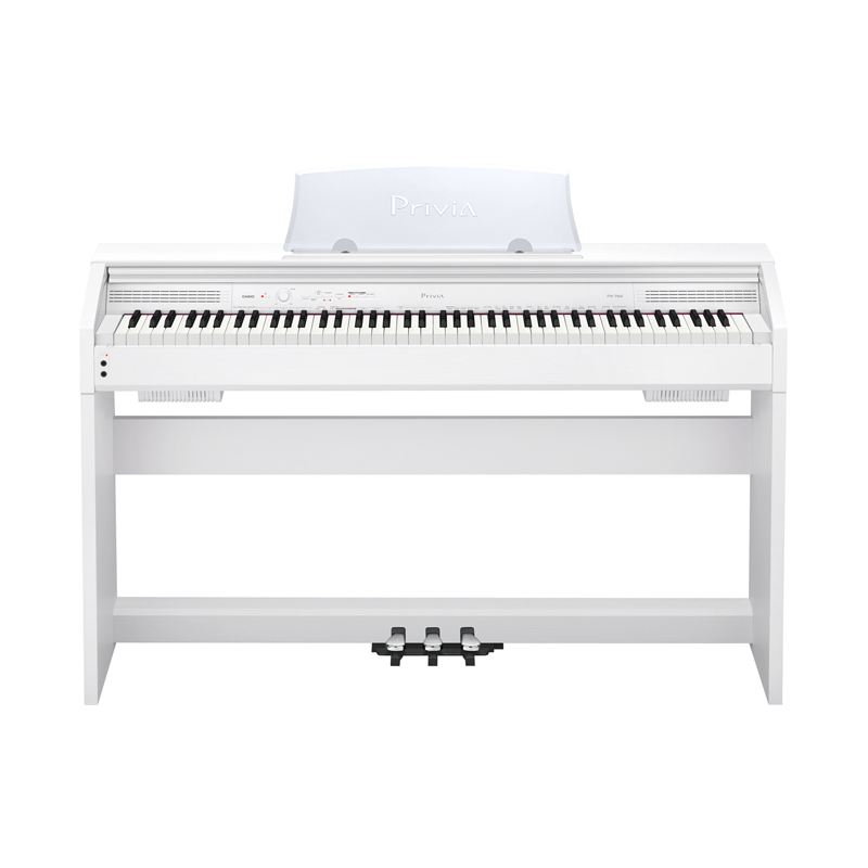 Casio PX-760 Privia Digital Piano - White (Used Unit)