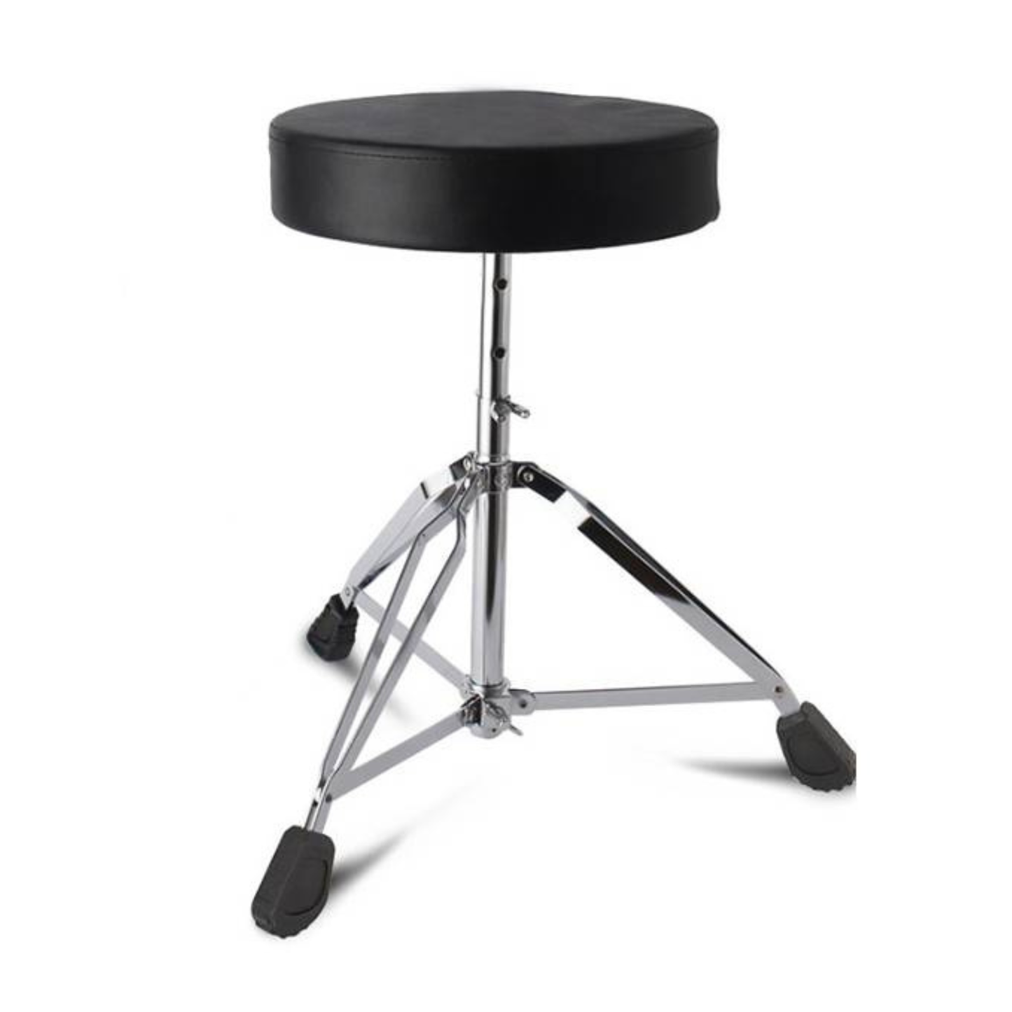 Adjustable Double Brace Drum Stool