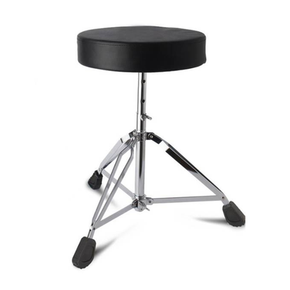 Adjustable Double Brace Drum Stool