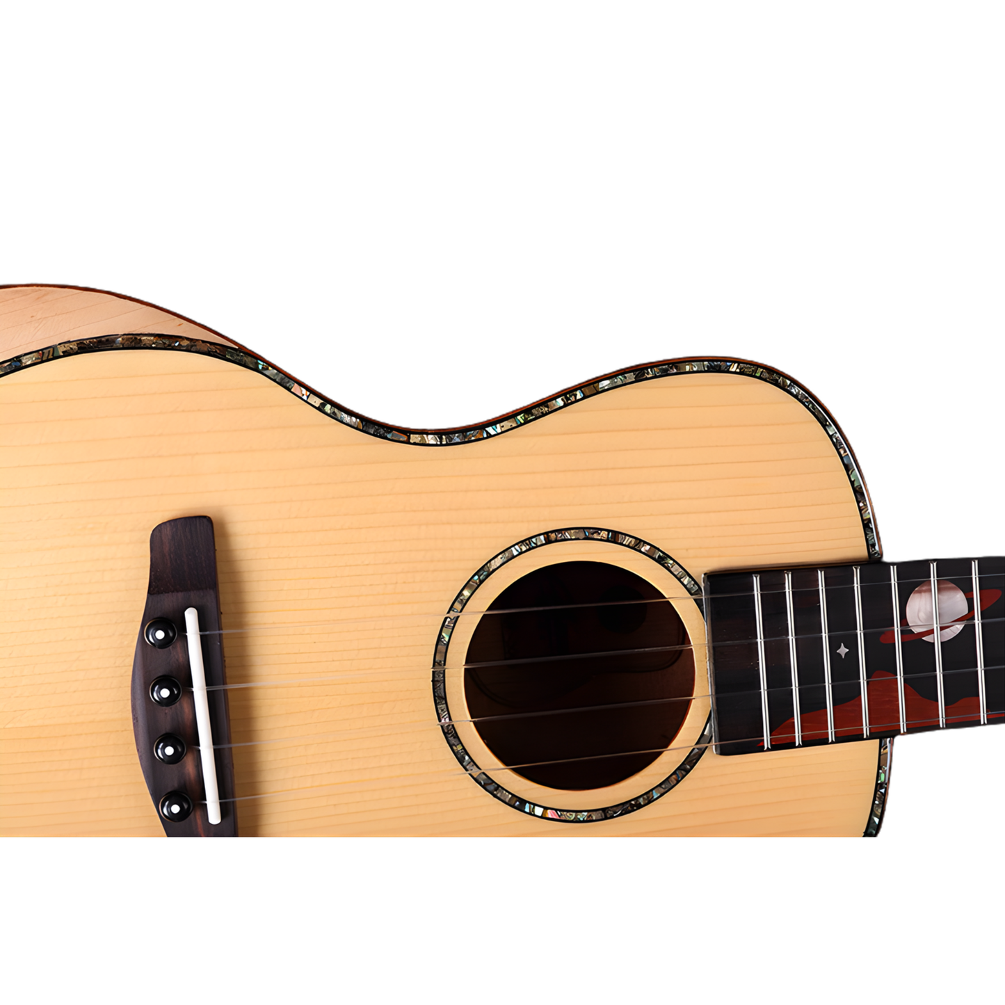 Alston UP-500S 24" Concert Solid Top Ukulele w/ Bag