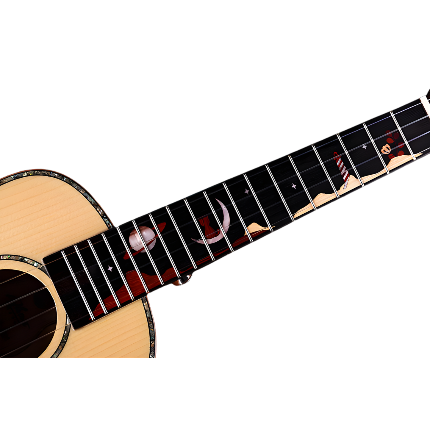 Alston UP-500S 24" Concert Solid Top Ukulele w/ Bag