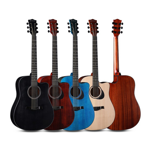 Caesar WL-800 Solid Top Acoustic Guitar