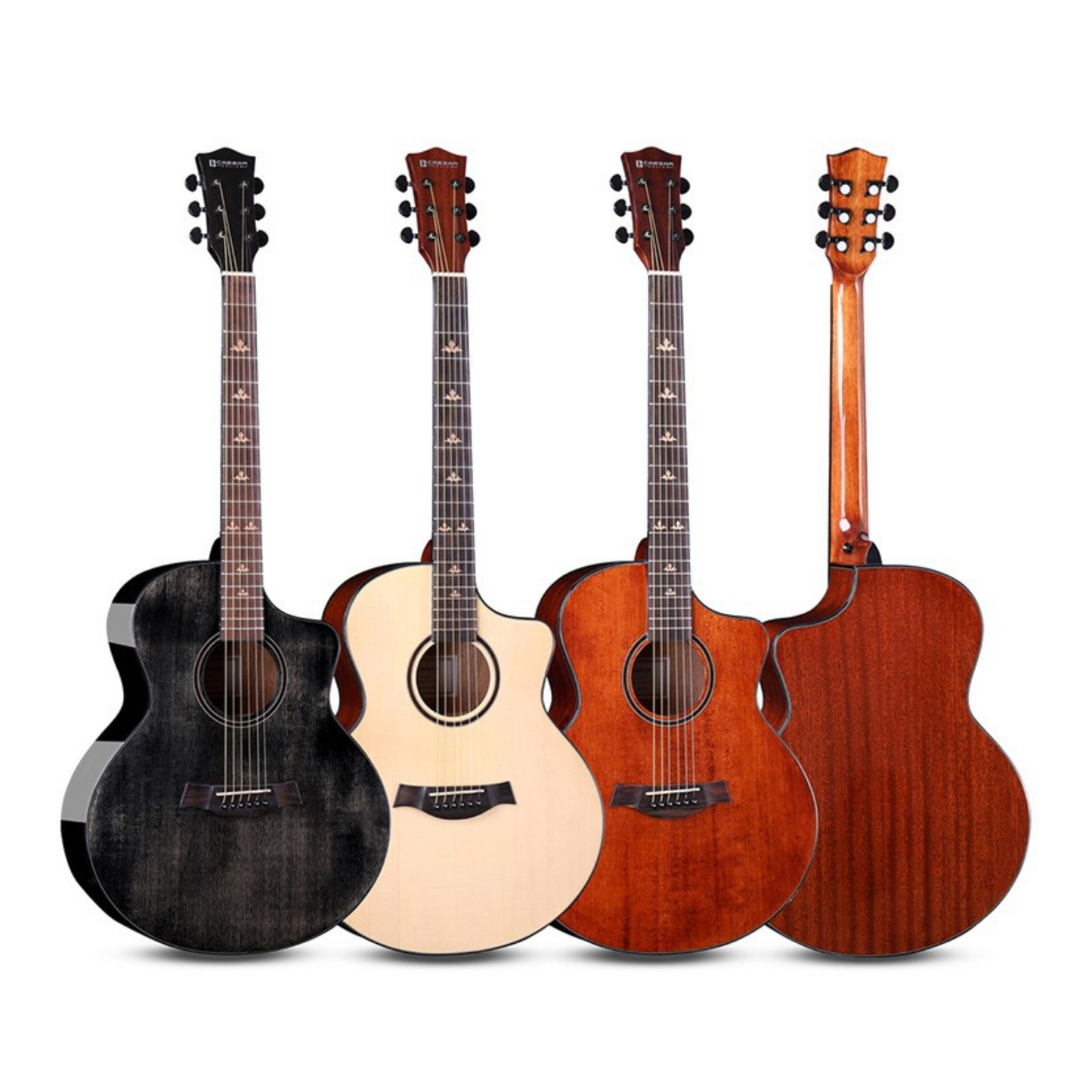 Caesar WL-820 Solid Top Acoustic Guitar