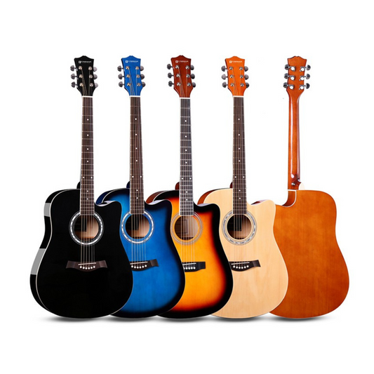 Caesar X-410C Beginner Acoustic Guitar