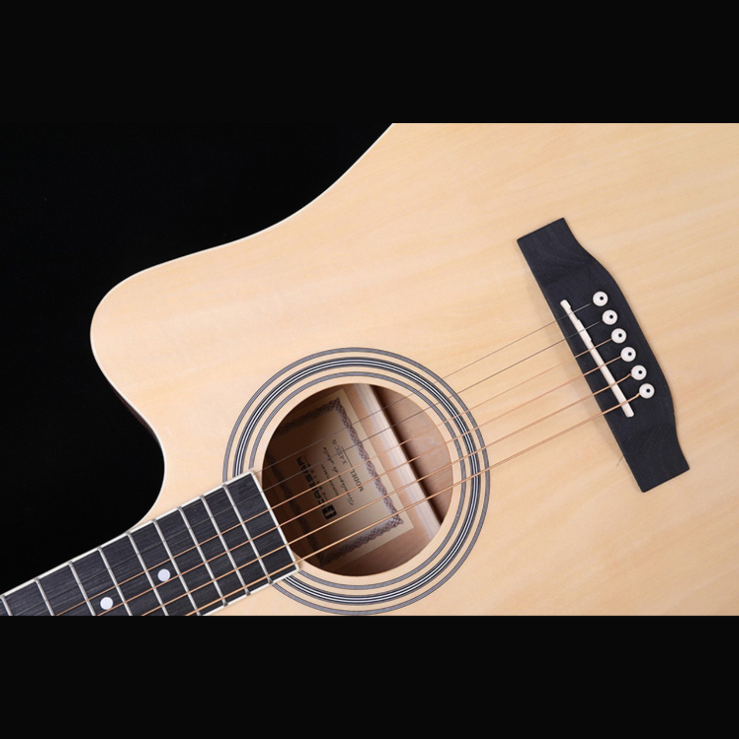 Caesar X-410C Beginner Acoustic Guitar