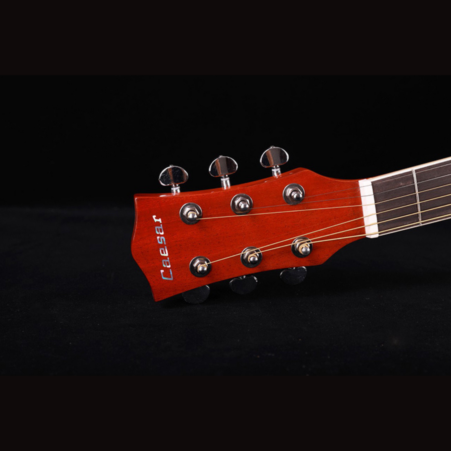 Caesar X-416C Beginner Acoustic Guitar, Natural
