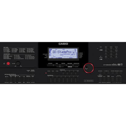 Casio CT-X3000 61-Keys Portable Keyboard