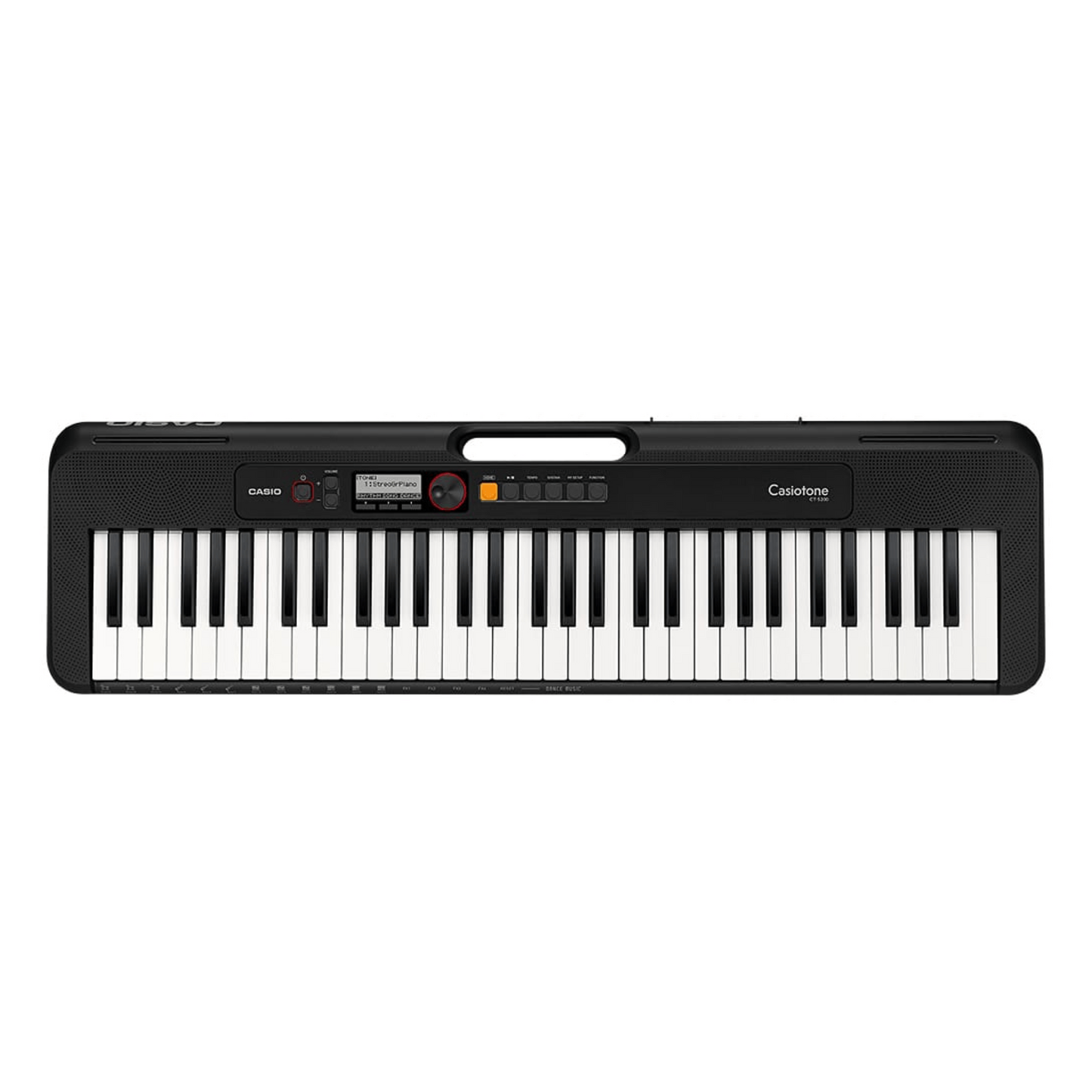 Casio CT-S200 61-Keys Casiotone Keyboard, Black